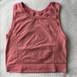 Old Navy Pink Sports Tank/Bra